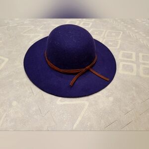 Janie And Jack Fall Wide Brim Hat Size 2T-3